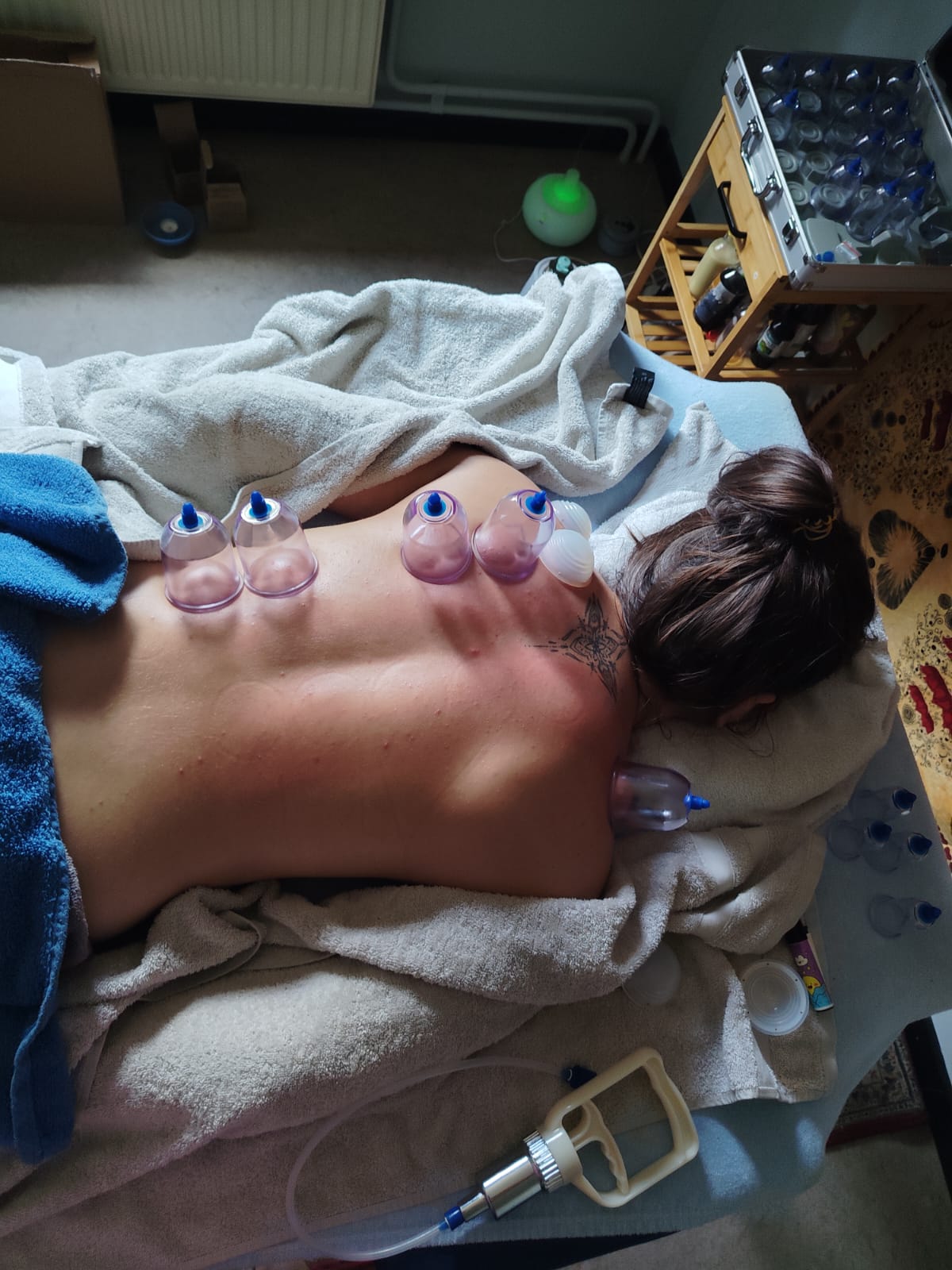 Cuppingmassage bij InnerFree